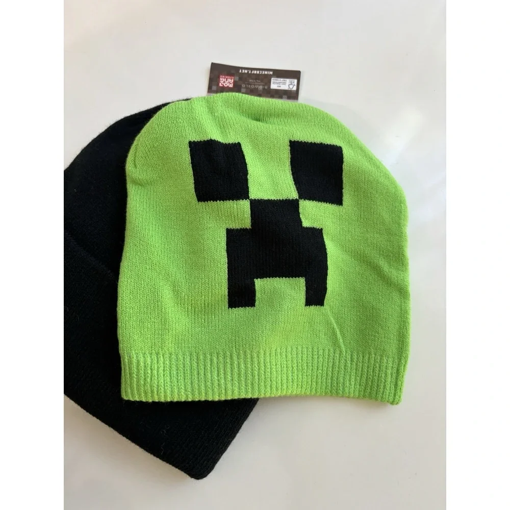 Minecraft creeper beanie